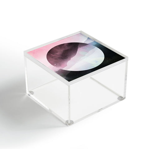 Emanuela Carratoni Serenity in Rose Acrylic Box