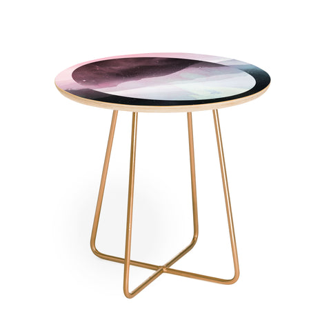 Emanuela Carratoni Serenity in Rose Round Side Table