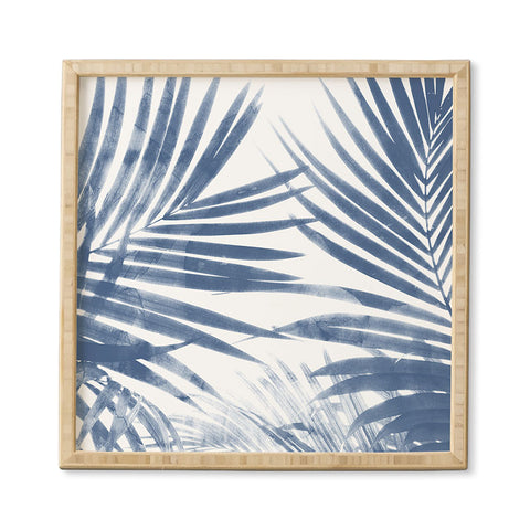 Emanuela Carratoni Serenity Palms Framed Wall Art