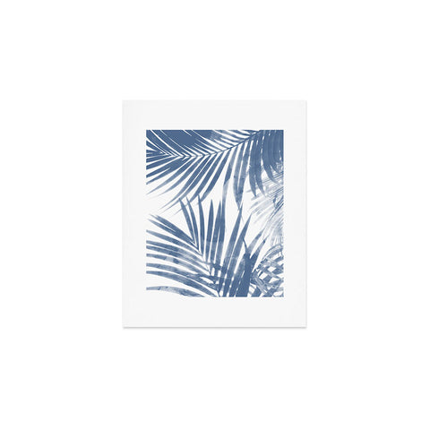 Emanuela Carratoni Serenity Palms Art Print