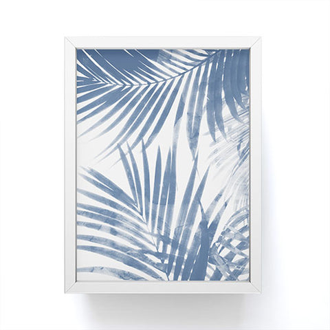 Emanuela Carratoni Serenity Palms Framed Mini Art Print