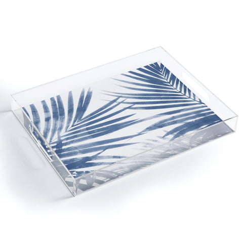 Emanuela Carratoni Serenity Palms Acrylic Tray