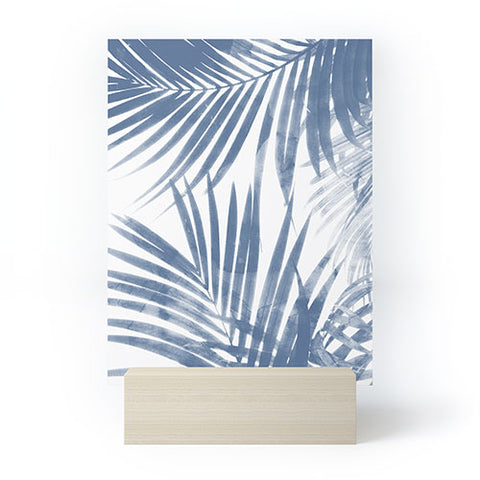 Emanuela Carratoni Serenity Palms Mini Art Print