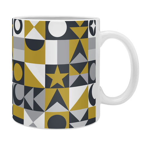Emanuela Carratoni Small Cute Geometry Coffee Mug