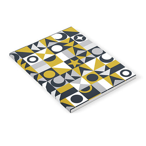 Emanuela Carratoni Small Cute Geometry Notebook