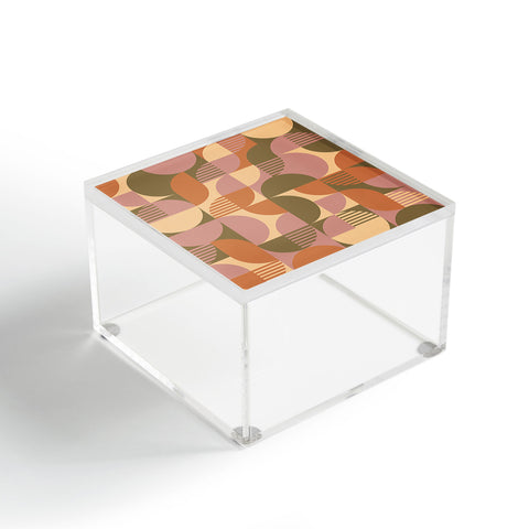 Emanuela Carratoni Terracotta Theme Acrylic Box