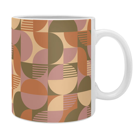 Emanuela Carratoni Terracotta Theme Coffee Mug