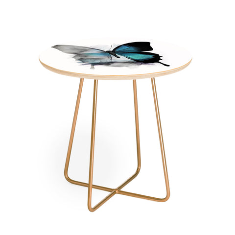 Emanuela Carratoni The Blue Butterfly Round Side Table
