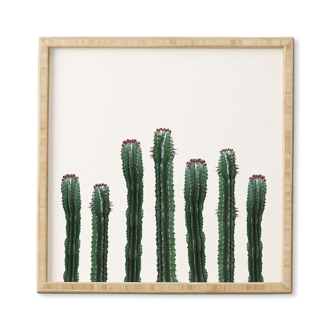 Emanuela Carratoni The Cactus Mood Framed Wall Art