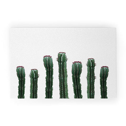 Emanuela Carratoni The Cactus Mood Welcome Mat