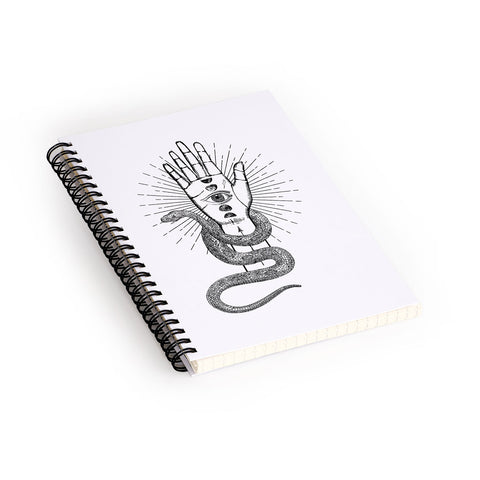 Emanuela Carratoni The Future is Yours Spiral Notebook