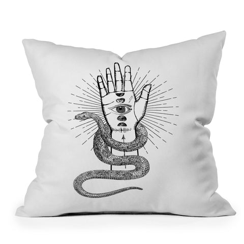 Emanuela Carratoni The Future is Yours Throw Pillow