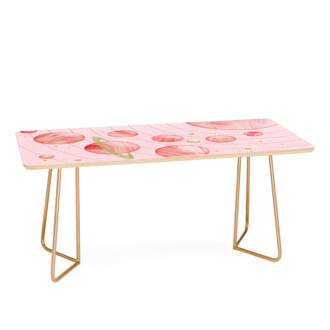 Emanuela Carratoni The Pink Solar System Coffee Table