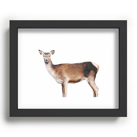 Emanuela Carratoni The Sweet Deer Recessed Framing Rectangle