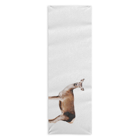 Emanuela Carratoni The Sweet Deer Yoga Towel