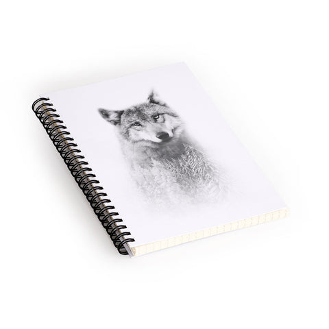 Emanuela Carratoni The Wolf and the Forest Spiral Notebook