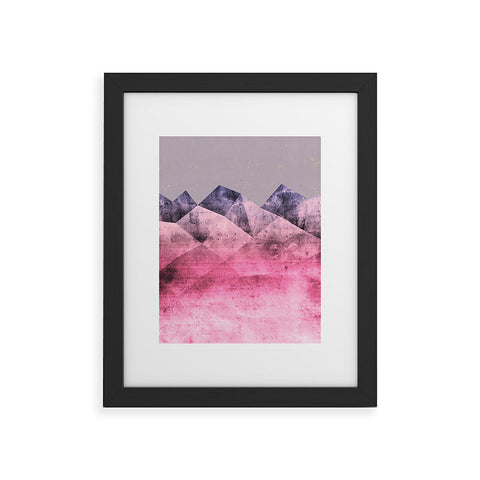 Emanuela Carratoni Think Pink Framed Art Print