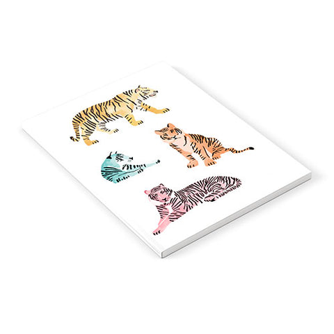 Emanuela Carratoni Tiger Art Theme Notebook