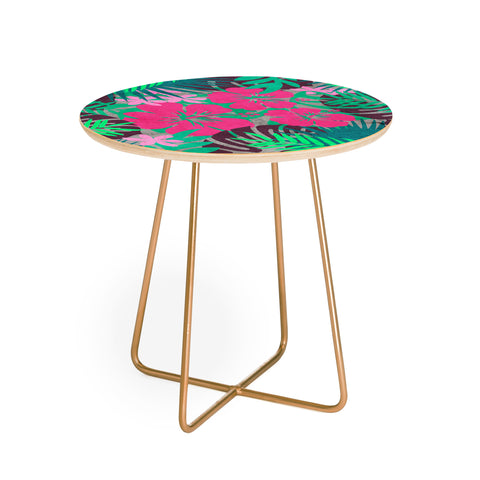 Emanuela Carratoni Tropicana Style Round Side Table