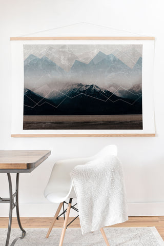Emanuela Carratoni When Winter comes Art Print And Hanger