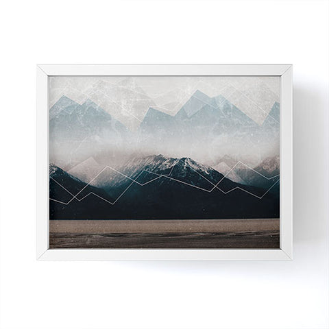 Emanuela Carratoni When Winter comes Framed Mini Art Print