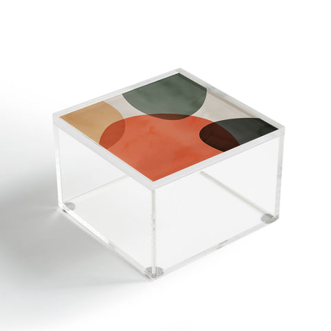 Emanuela Carratoni Winter Abstract Theme Acrylic Box