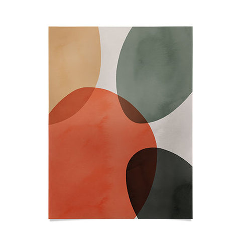Emanuela Carratoni Winter Abstract Theme Poster