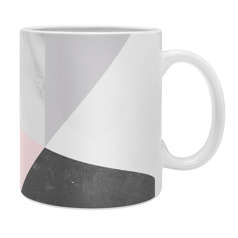 Emanuela Carratoni Winter Color Geometry Coffee Mug