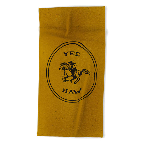 Emma Boys Yee Haw in Gold Beach Towel