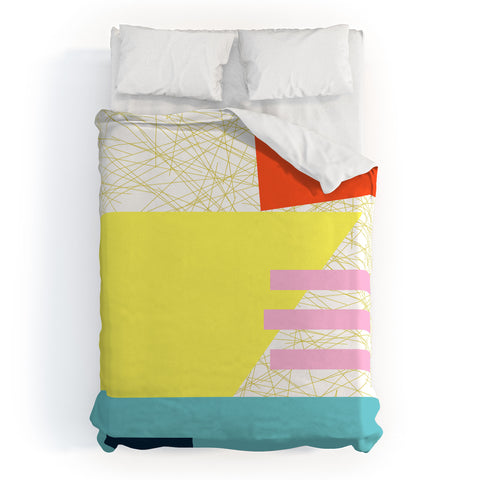 Emmie K Form One Duvet Cover