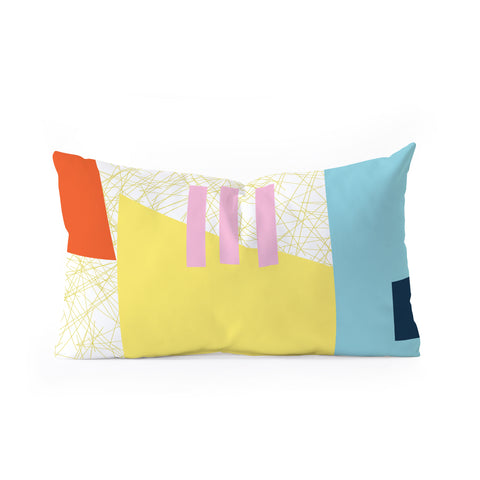 Emmie K Form One Oblong Throw Pillow