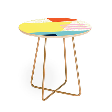 Emmie K Form One Round Side Table