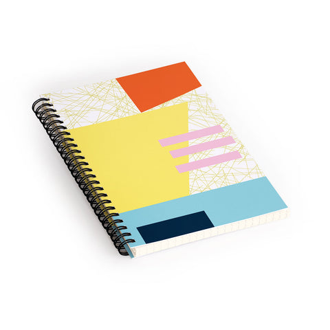Emmie K Form One Spiral Notebook