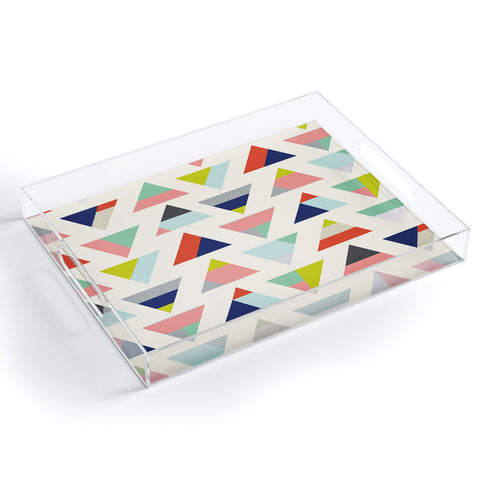 Emmie K Pulled Up Acrylic Tray