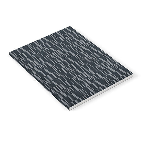 Emmie K Wabi Sabi Hygge Grey Stripe Notebook