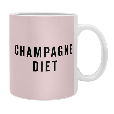 EnvyArt Champagne Diet Coffee Mug