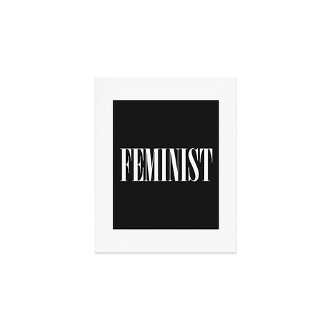 EnvyArt Feminist Art Print