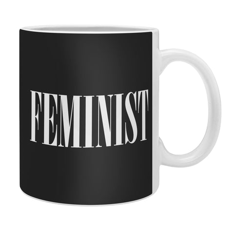 EnvyArt Feminist Coffee Mug