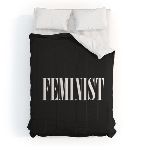 EnvyArt Feminist Comforter