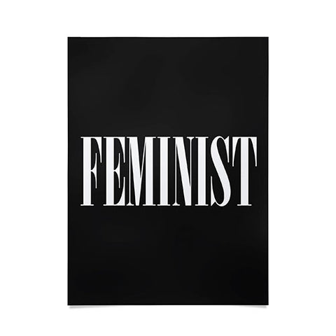 EnvyArt Feminist Poster