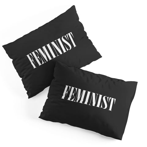 EnvyArt Feminist Pillow Shams