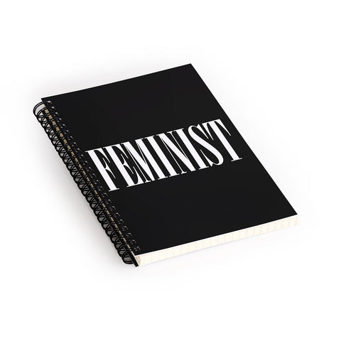 EnvyArt Feminist Spiral Notebook