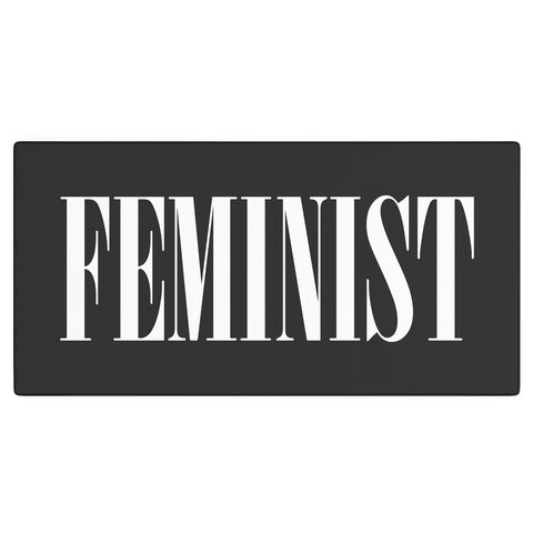 EnvyArt Feminist Desk Mat