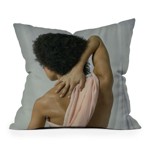 EricaGenece Venus II Throw Pillow