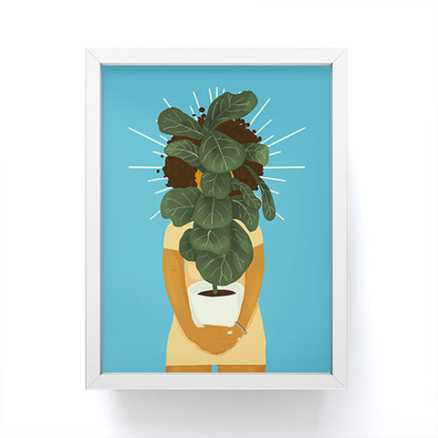 Erika Stallworth Plant Momma Framed Mini Art Print