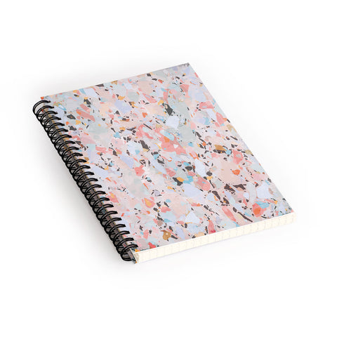 evamatise Abstract Chaos I Spiral Notebook