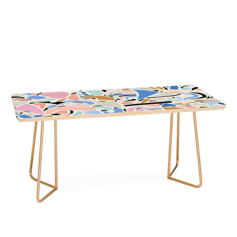 evamatise Contemporary Shapes N01 Spring Abstraction Coffee Table