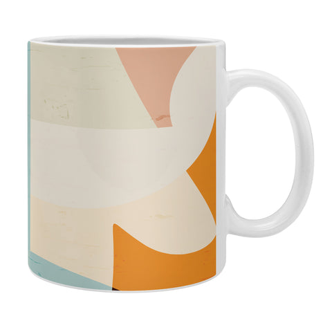 evamatise Modern Abstraction Desert Coffee Mug
