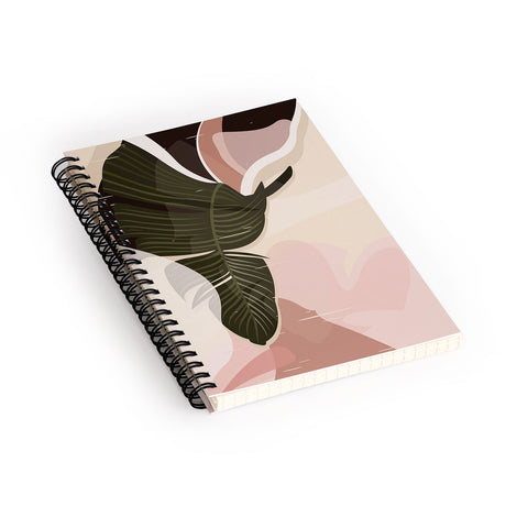 evamatise Nomade I Illustration Spiral Notebook