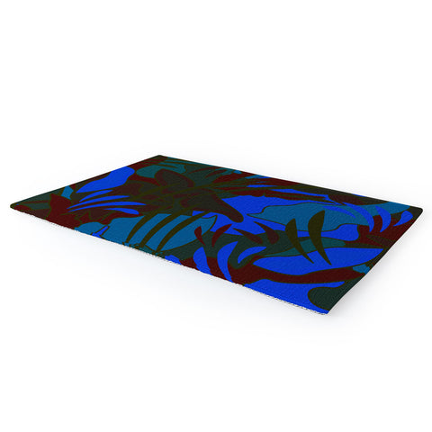 evamatise Summer Night in the Jungle Area Rug
